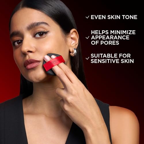 Image of L'Oreal Paris Infallible Cushion Foundation, 24Hr Full Coverage, Glass-skin finish, No Oxidation, Shade 250, 11g