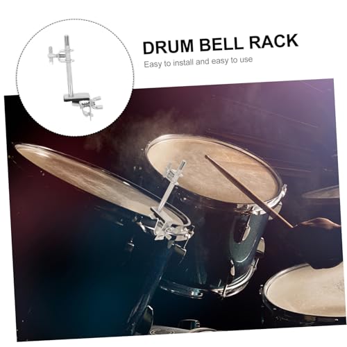 Clamp para Cowbell con Soporte Acolchado para Batería miniatura 5