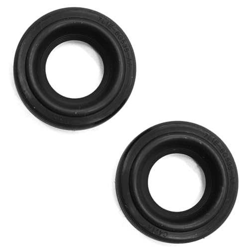 Image of 917-200CS Engine Variable Valve Timing (VVT) Solenoid Seal 2Pack Compatible with Ford Escape Expedition Explorer F-150 F-250 F-350 Super Duty Mustang Mark LT Navigator Replace 7L1Z-6C535-AA