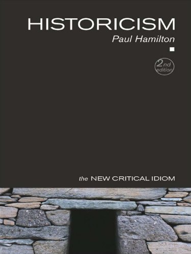 Historicism (The New Critical Idiom)