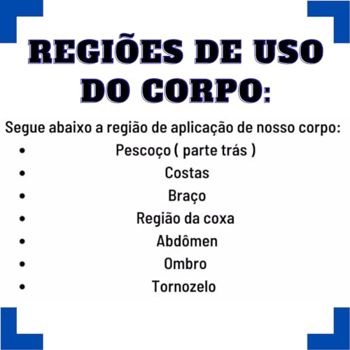 Massageador Portátil Recarregável Dor Pernas Pescoço Coluna Costas