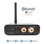 Audioengine B1 5.3 Bluetooth Receiver for Older Classic Stereo Speakers and Sound Systems - Long Range HiFi Adaptive Wireless Up to 32 Bit Audio Music Streamer - Image 2