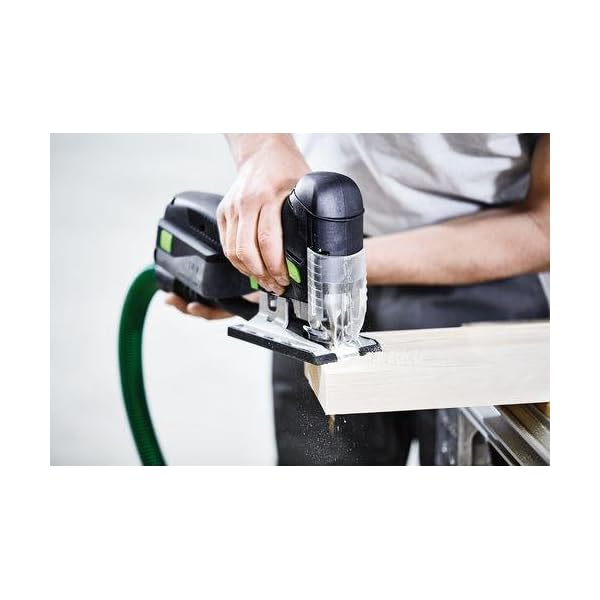 Festool Caladora de péndulo a batería PSC 420 HPC 4,0 EBI-Set CARVEX – Bild 7
