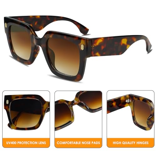 Image of Sunglasses for Women Men Retro Classic Metal Stylish Trendy Sun Glasses UV400 Protection