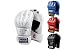 Generic SKL Half Finger Boxing Gloves Sanda Fighting Sandbag Gloves MMA UFC (Black with skull fingers)