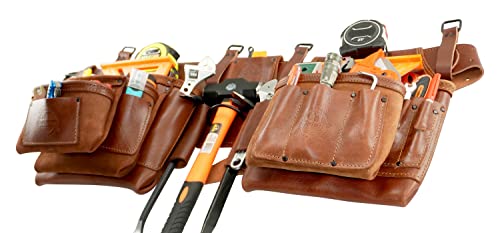 Graintex Ad2539 4 Pc 14 Pocket Framers Tool Belt Ambassador Series #TOP2