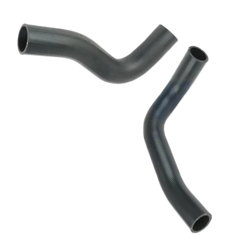 Htoqac Onecolor Radiator Upper And Lower Hose Mb221725 Mb222484 Compatible With Mitsubishi L200 Ii K04t K14t K24t K34t 4D56 2.5D 1986-2001