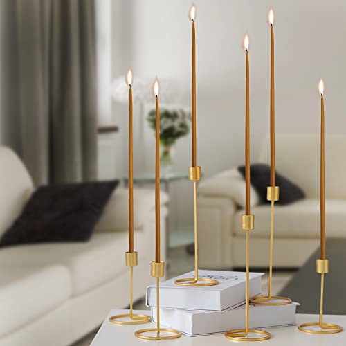 100 Natural Pure Beeswax Taper Candles 9 Inch Tall Church Jerusalem Holy Land Scented Candle Gift Box #TOP2