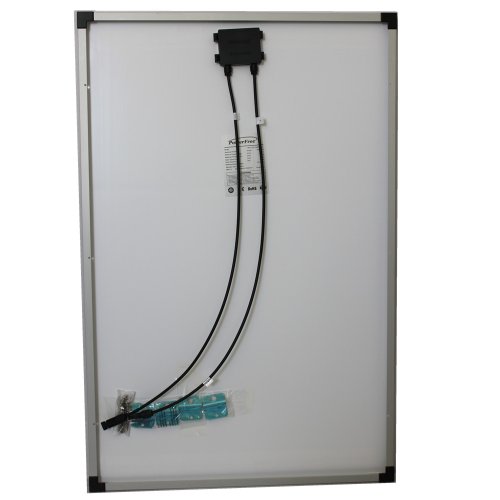 Powerfree Plug-N-Power 100W Solar Panel Charging Kit For 12V Off Grid Battery - Next Day From U.s. #TOP3