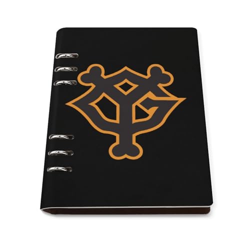 ノート 読売ジャイアンツ メモ帳 バインダーノート A5 6穴 90枚 てちょう ハードカバー メモ ンダー A5サイズ 横罫線 ??本 文房具 オフィス用品 ルーズリーフ 学生 キャンパス おしゃれ プレゼント 贈り物