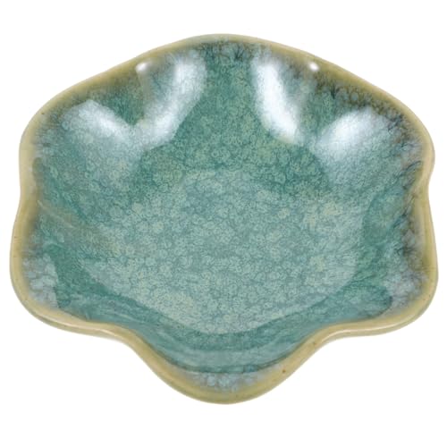 LIFKOME Elegant Ceramic Jewelry Tray for and Trinkets Multi-functional Display