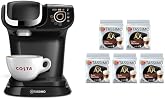 BOSCH My Way 2 MACCHINA CAFFÈ CAPSULE, Bianco/Nero