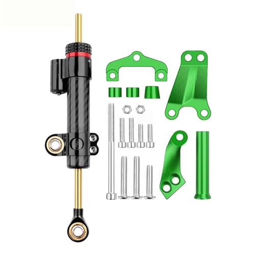 Amortisseur direction Kawasaki ER6N carbone pour stopper le guidonnage