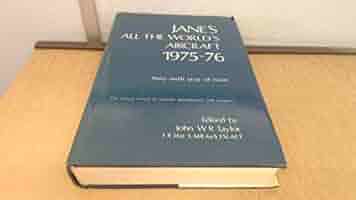 洋書 JANE'S ALL THE WORLD'S AIRCRAFT 1975-76 Jane's All The World's Aircraft 1975-76 | PDF