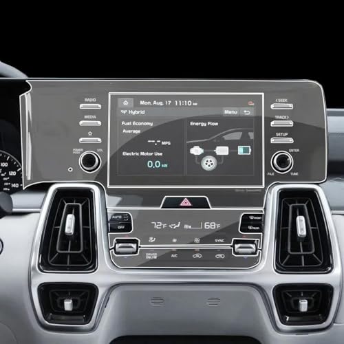 Film protecteur Kia Sorento MQ4 anti-reflet mat pour LCD