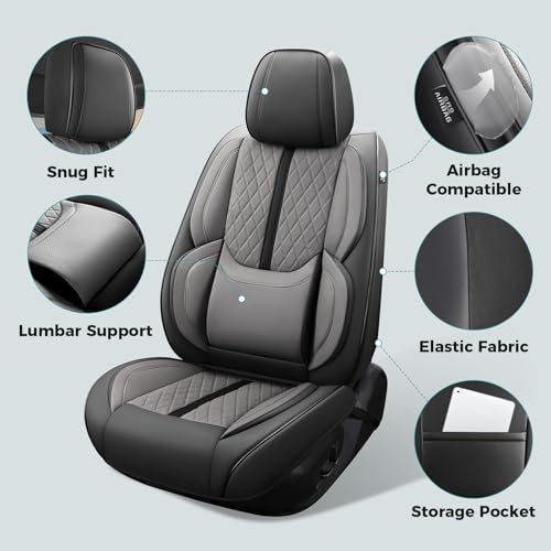Image of Seat Covers for 2019-2026 Dodge Ram 1500 /2500 /3500, Flat Bench
