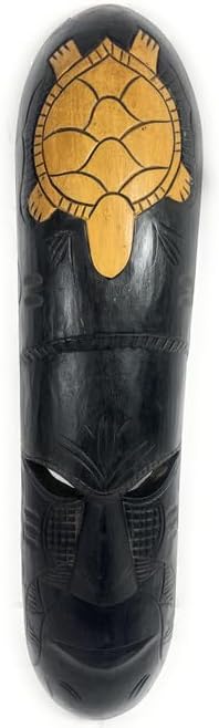Tikimaster Black Fijian Mask 40 in Love | #mdrx012