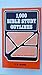 1,000 Bible Study Outlines: Study Helps and Sermon Outlines