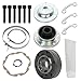 SCITOO Front CV Joint Boot Kit for Jeep for Dodge for Mitsubishi Commander Grand Cherokee Dakota Durango Raider 5.7L 3.7L 6.1L 3.0L 3.9L 5.9L 2.5L 4.7L