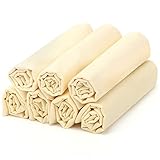 【100% baumwolle stoff】Baumwolle,umweltfreundliche softe weiche atmungsaktive Material. Es gibt keinen unangenehmen Geruch, die Stoffe lassen sich natürlich auch gut waschen und die Farbe bleibt bestehen.