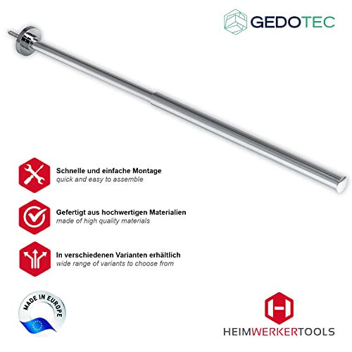 Gedotec Porta Asciugamani Estensibile | Barre in