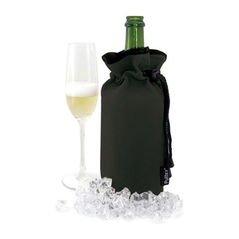 Pulltex Champagne Cooler Sleeve Black Cover