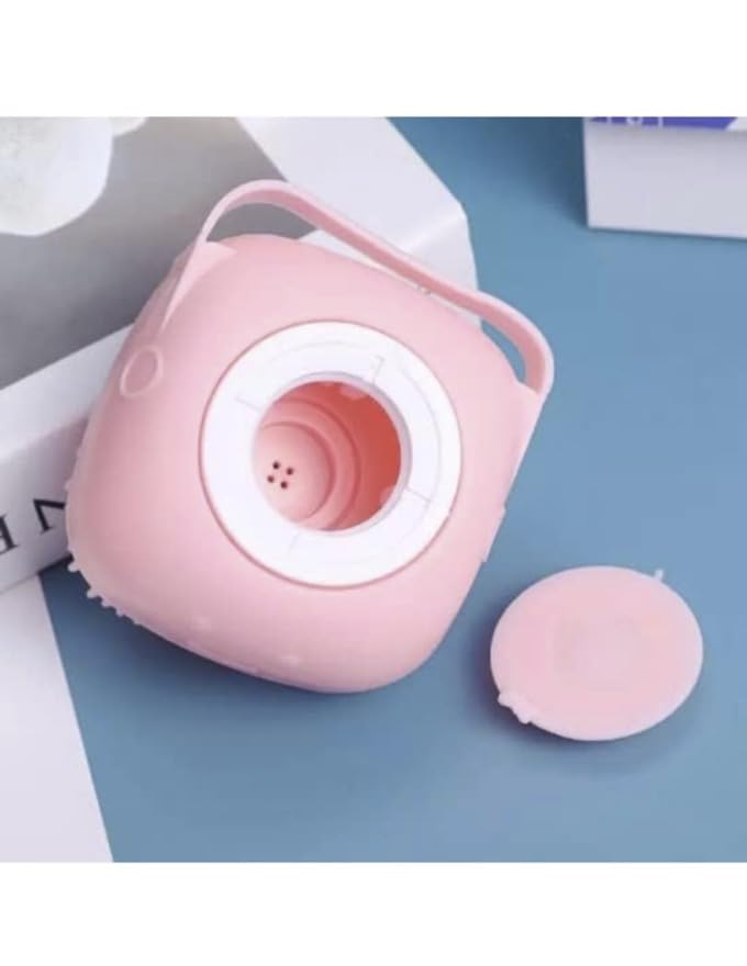 2-in-1 Pet Brush with Soap Dispenser