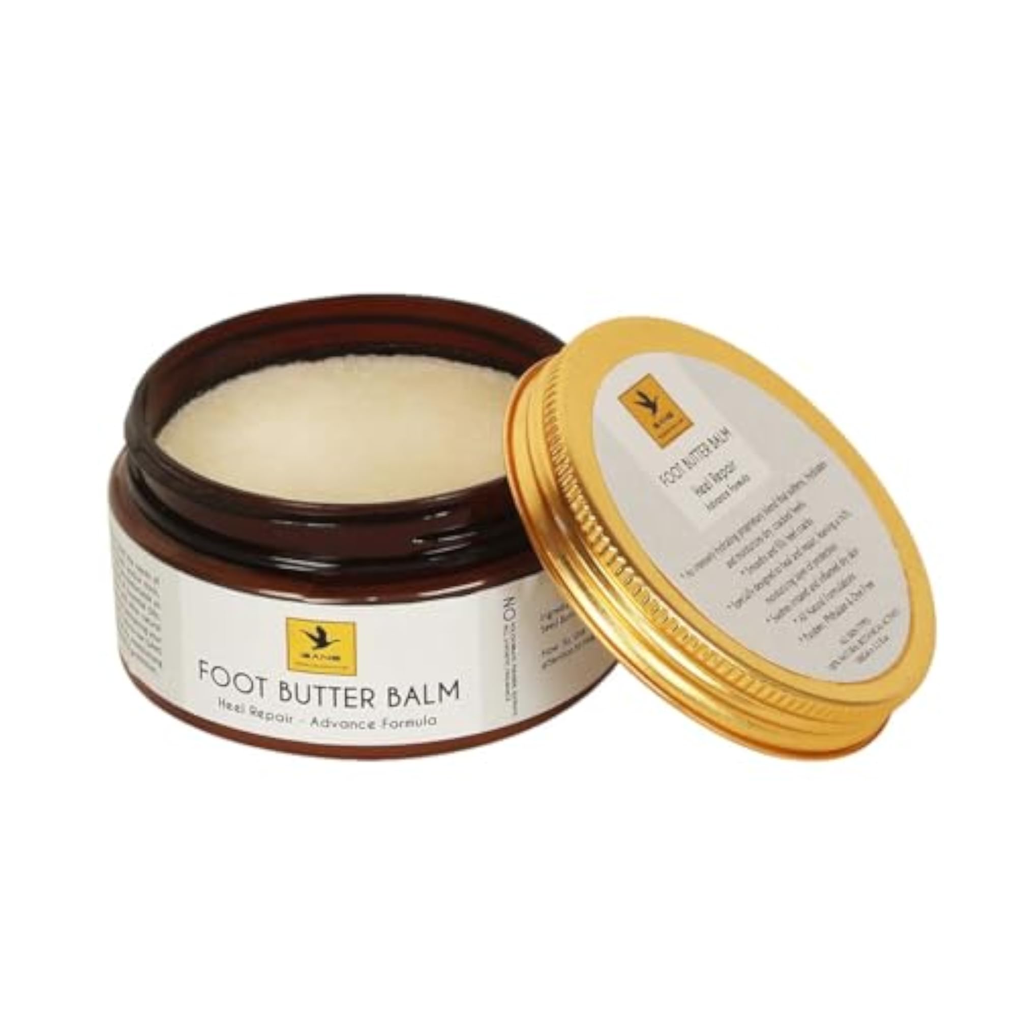 Foot Butter Balm 100GM and Stretch Marks Body Butter Combo