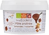 Incorpora en sus preparaciones nuestra pasta pralinada amandes-avellanas para dar un delicioso aroma a tus postres.