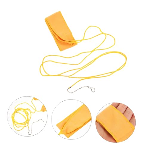 ULDIGI Saxophone Cleaning Cloth for Oboe Flute More Essential Music Instruments Maintenance Supply Compact Versatile for Inner Cavity Care Improves Sound Quality