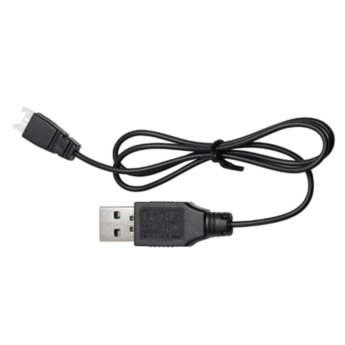 3.7V LiPo Battery USB Charger Cable for RC Drones | 1S Single Cell Charging Cord Compatible with Syma X5 X5C H107L H107C | Fast Charging Replacement Cable for Mini Quadcopter Batteries (1 Pc)-image-4