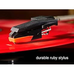 Tourne-Disque Bluetooth avec Haut-parleurs intégrés Tourne-Disque Vinyle Vintage Portable à 3 Vitesses Prise en Charge… - Les Beatles, Paul McCartney, John Lennon, RIngo Starr, George Harrison Tourne-Disque Bluetooth avec Haut-parleurs intégrés Tourne-Disque Vinyle Vintage Portable à 3 Vitesses Prise en Charge… – Image 5