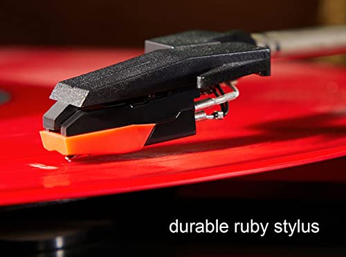 Tourne-Disque Bluetooth avec Haut-parleurs intégrés Tourne-Disque Vinyle Vintage Portable à 3 Vitesses Prise en Charge… - Les Beatles, Paul McCartney, John Lennon, RIngo Starr, George Harrison Tourne-Disque Bluetooth avec Haut-parleurs intégrés Tourne-Disque Vinyle Vintage Portable à 3 Vitesses Prise en Charge… – Image 6