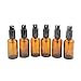 Yizhao 30ml Flacon Vaporisateur Vide Verre Ambré, Bouteille Spray Verre Avec Brouillard de Pulverisateur Fine, Pour Huiles Essentielles, Aromathérapie, Parfums, Massages, Pharmaciens – 6Pcs