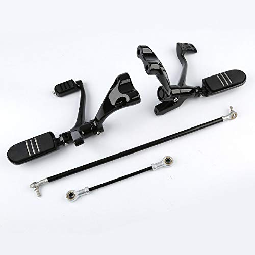 Tcmt Complete Kit Pegs Levers Linkage Fits For Harley Sportster 1200 Xl 1200 Xl883 Custom 2004-2013 #TOP3