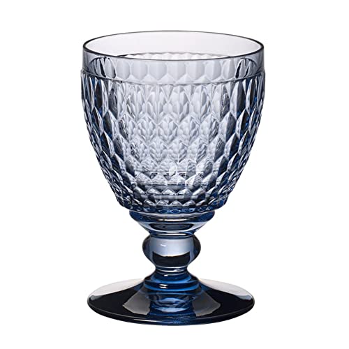 Villeroy And Boch Boston Blue Coloured Wine Glass 120Mm #TOP6