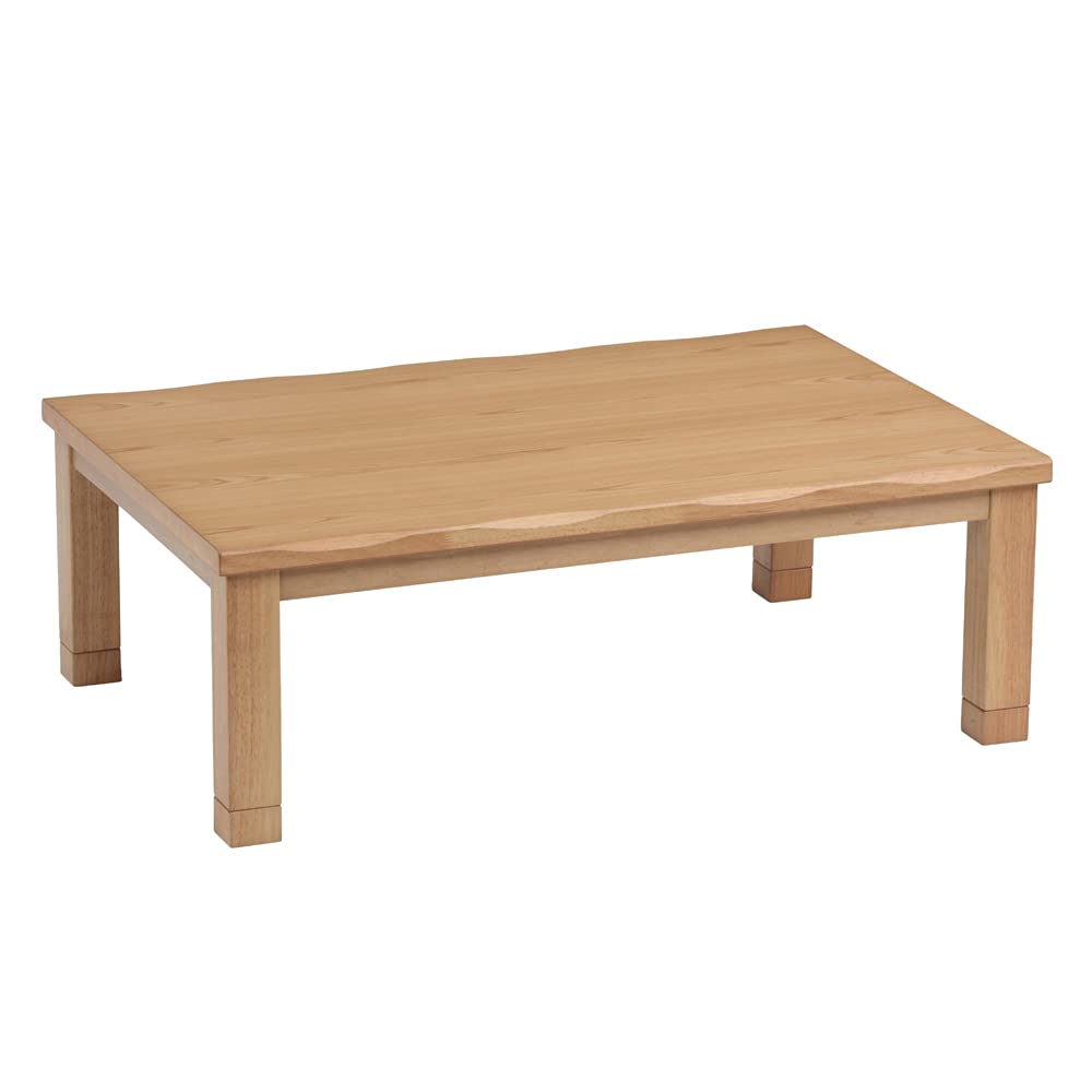 Amazon.co.jp : KEN JAPAN こたつ テーブル 長方形 120×80cm 木製