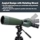 Celestron 52305 Regal M2 80ED Spektiv, Grün