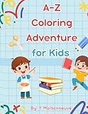 A-Z Coloring Adventure for Kids