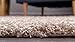 Unique Loom Solid Shag Collection Area Rug (5' 3