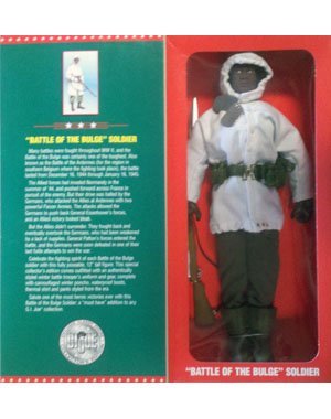 Amazon.com: GI Joe Battle of the Bulge Soldier 12