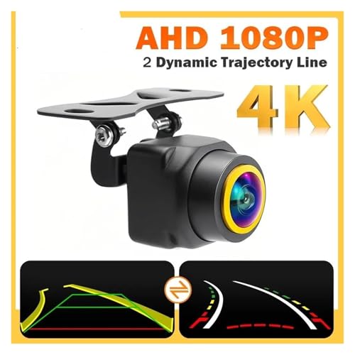 Caméra de recul AHD trajectoire dynamique pour écran de navigation de voiture - 2