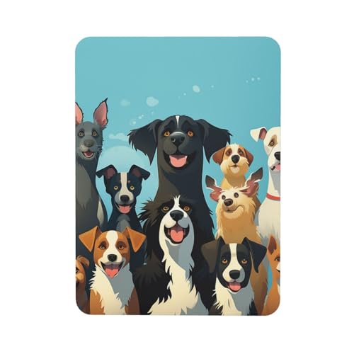 Imán magnético para nevera, adhesivo fuerte y resistente, decorativo, gran grupo de perros, cocina, nevera, para oficina, hogar, pizarra blanca