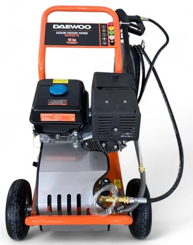 Idropulitrice a benzina da 15 CV | 420 cm³ Idropulitrice ad alta pressione 250 bar | Tubo ad alta pressione 10 m Idropulitrice industriale