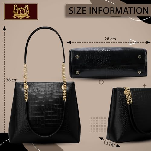 Image of Bags for Women & Girls | Stylish Shoulder Sling Handbag with 13 Inch Laptop Compartment | Office Travel College Daily-Use Corporate Backpack for Work & Casual Use