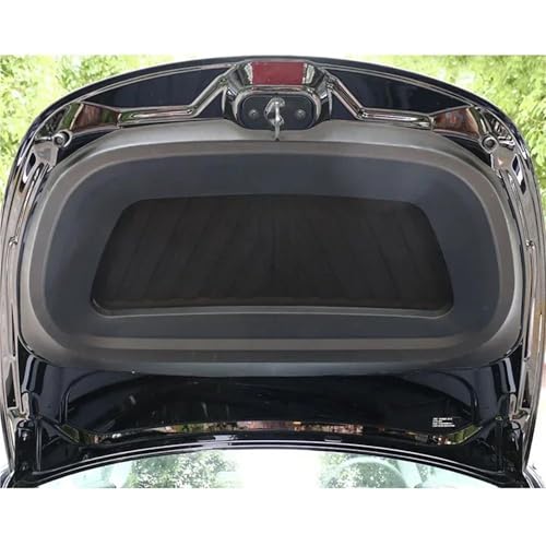 Tapis de coffre double couche pour Tesla Model Y : isolant capot moteur et solution anti-bruit - 5