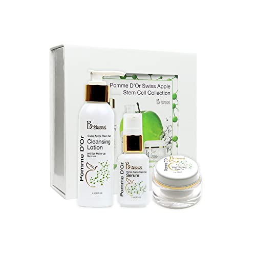 Be Natural Organics Pomme D'or Retail Gift Collection (3-piece skin care collection)