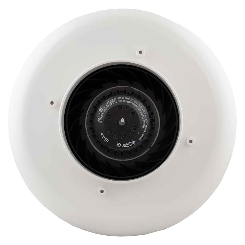 RadonAway 23032-1 RP260 Radon Mitigation Fan, 6"