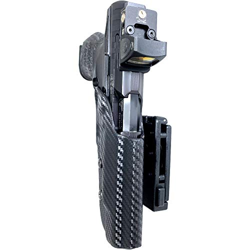 Black Scorpion Outdoor Gear OWB Kydex Pro IDPA Competition Holster fits Walther PPQ Q5 Match