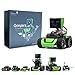 Robobloq STEM Robot Kit - DIY 6 in 1 Advanced Mechanical Building Block with Remote Control for Kids, Educational Toy with 174 Pieces for Programming and Learning How to Code (Green)